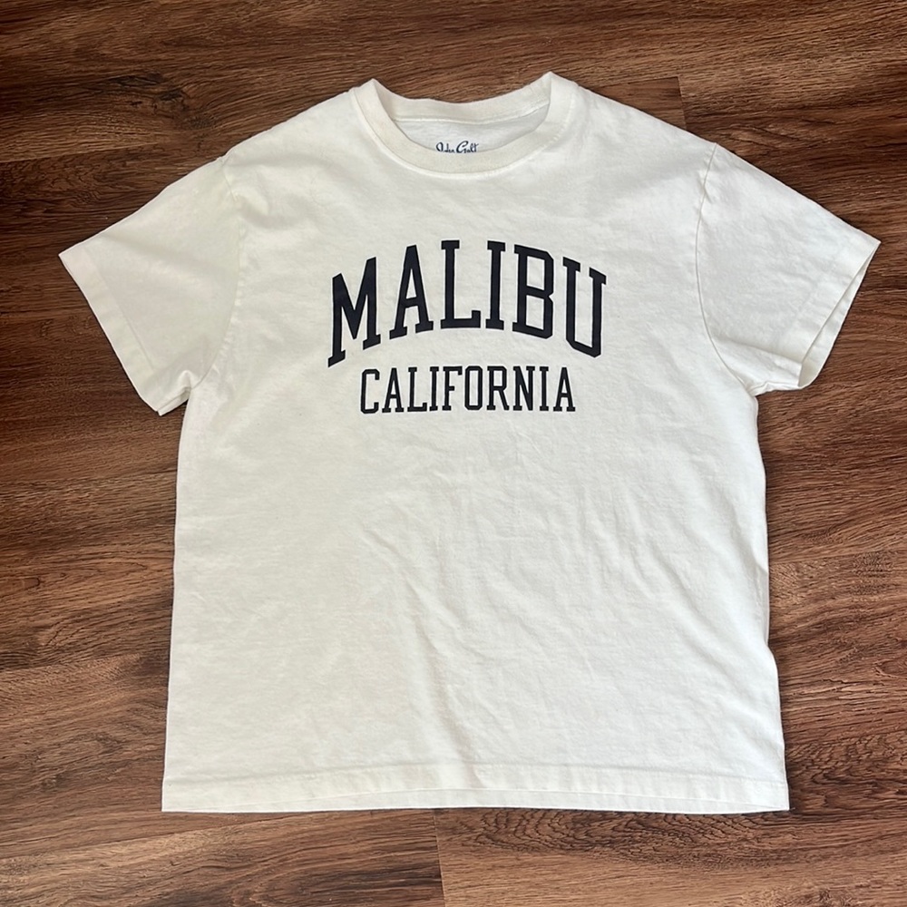 brandy melville / john galt malibu t shirt